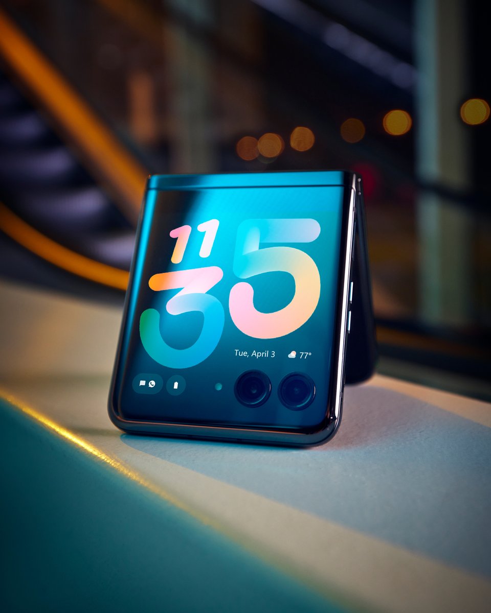 motorola tweet media