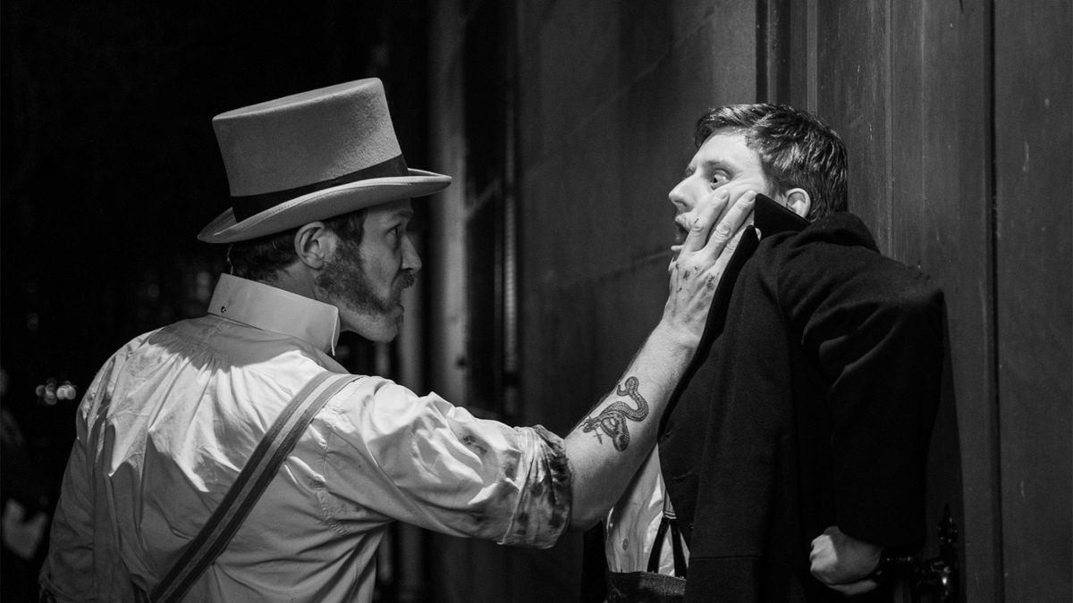 screenscots's tweet photo. It's world premiere day for @hopedickle's second feature film The Strange Case of Dr Jekyll and Mr Hyde 🎥✨

This unique project was originally staged as a hybrid film/theatre live event at @LeithTheatre  and has now been adapted into a feature film.

ℹ️ https://t.co/nMbySUKAVD https://t.co/rx5IH5bgMj