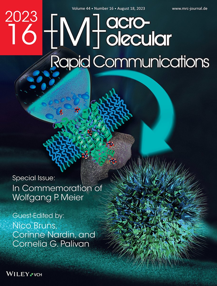 Palivan_Meier's tweet photo. The special issue in commemoration of our late group leader, Wolfgang Meier, has been released. This issue features a heartfelt obituary and a number of research articles that touch on his scientific interests and contributions to the field. https://t.co/7hTVuqMJxo