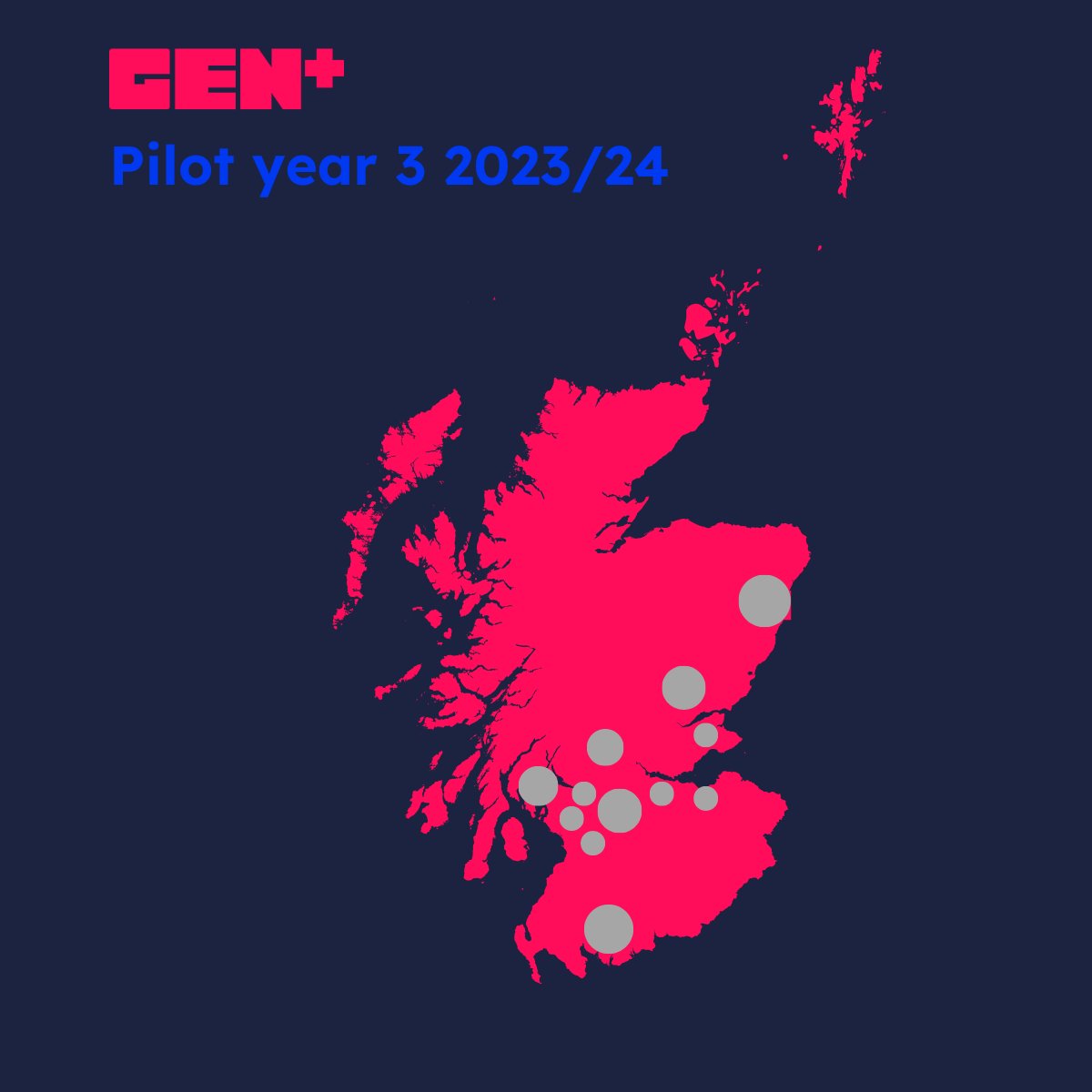 genplus_'s tweet photo. We are so excited to kickstart this academic year, welcome new schools on board the programme and welcome back our existing ones.
Look at how far the Gen+ programme has come, this academic year will see 40 schools across Scotland accessing the programme!
#genplus https://t.co/bSolZpe4vM