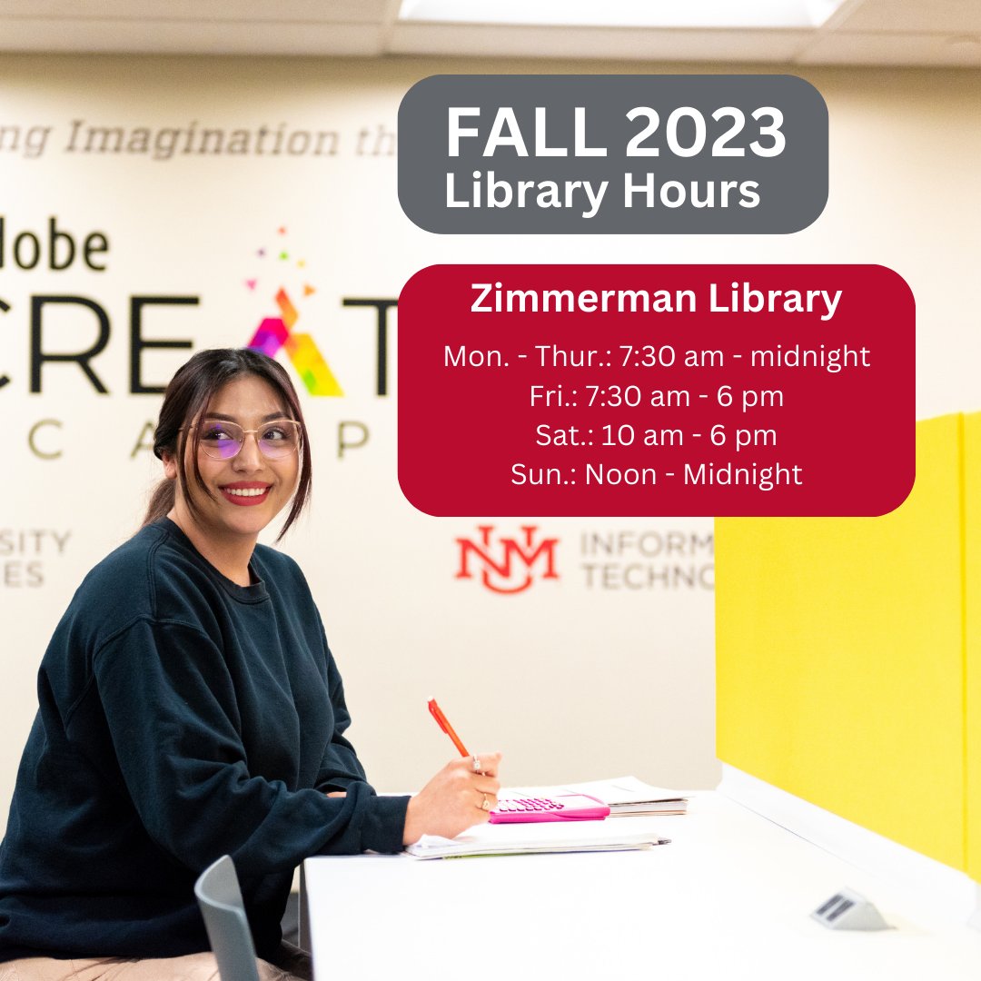 UNM Libraries tweet media