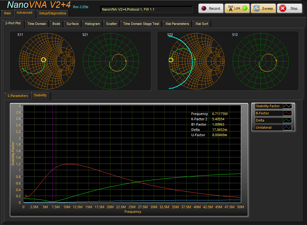 giammaiot2's tweet photo. Solver32-LiteVNA-V2Plus4_joe.smith by nlroth

https://t.co/fqGxFpYLYJ

Solver32 is a 32-bit application for the LiteVNA as well as the V2Plus4. It was developed using National Instruments LabView 2011.

#SoftwareDefinedRadio #SDR
#LiteVNA https://t.co/hK1opV3jnQ