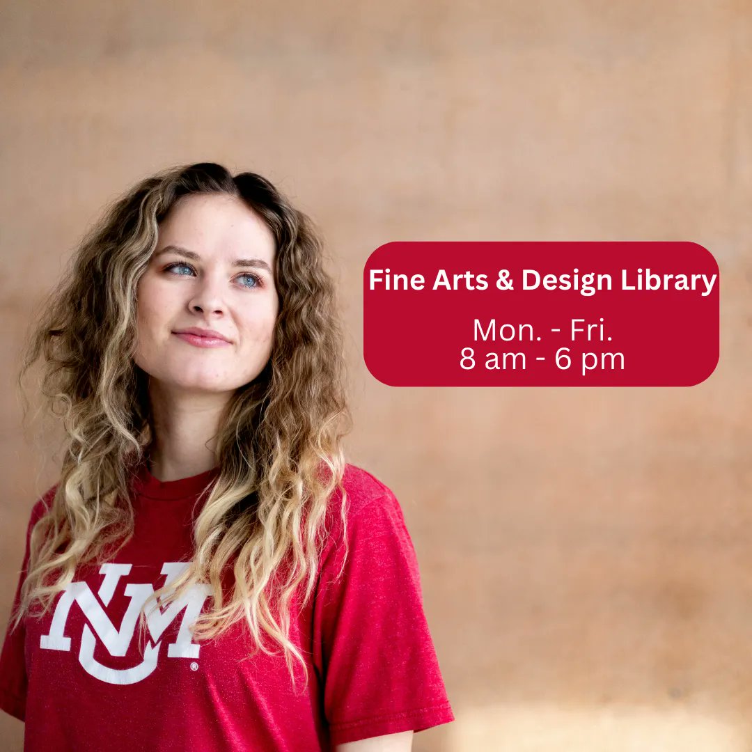 UNM Libraries tweet media