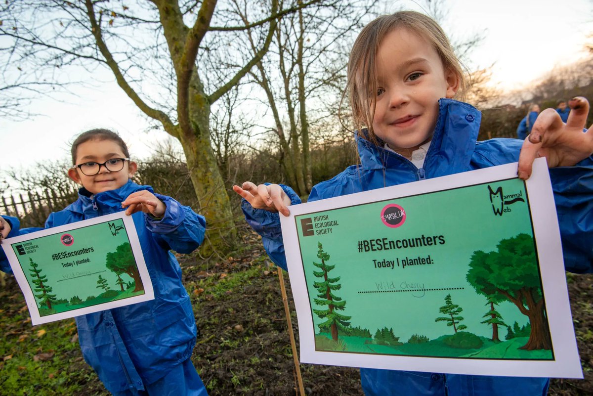 British Ecological Society tweet media