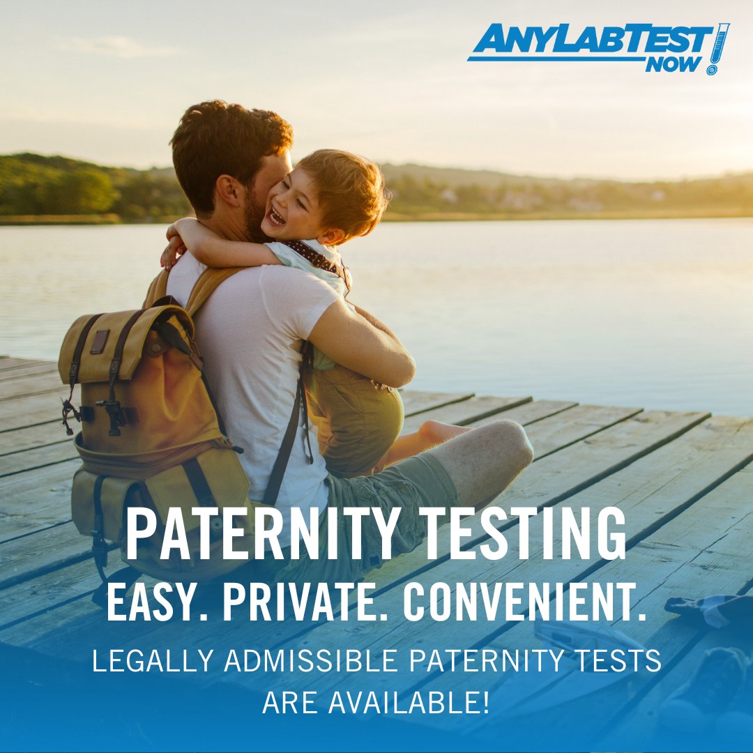 AnyLabTestNowGA's tweet image. Need to confirm the paternity of someone? Any Lab Test Now makes it easy! With hundreds of locations nationwide, affordable pricing, and efficiency, it’s a no-brainer.

If the child and parent live in different states, we can... website.

anylabtestnow.com/tests/paternit…

#AnyLabTestNow