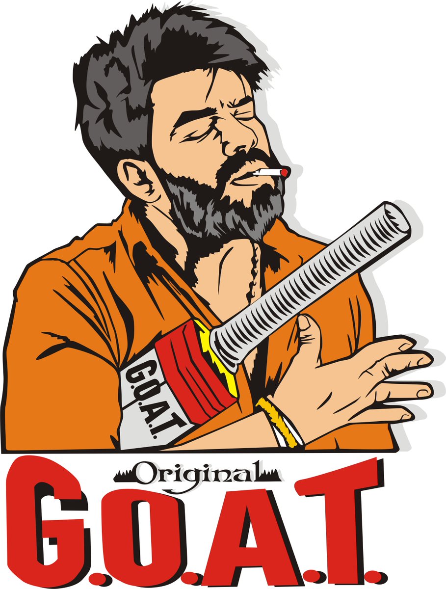 my new work.. for <a href="/sudheeranand/">Sudigali Sudheer</a> anna new movie #GOATTheMovieGlimpse  ..look my art work ...anna chusthe bagundu ...🙂
nachhithe like cheyyandi prends...