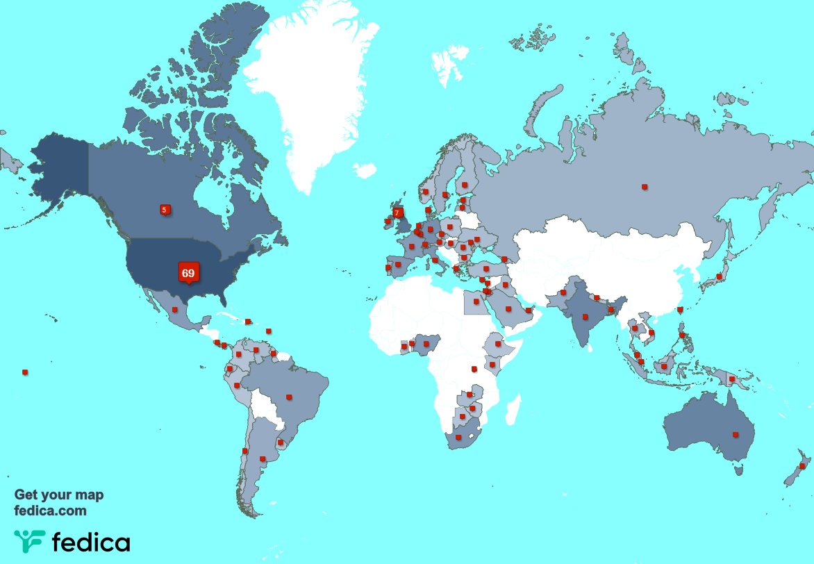 I have 2 new followers from USA last week. See fedica.com/!hotelsalescoa…