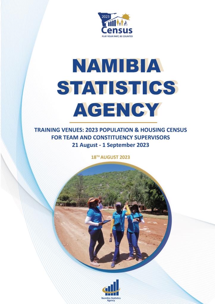 namstatsagency's tweet photo. UPDATED TEAM & CONSTITUENCY SUPERVISORS. TRAINING VENUES: 21 August - 1 September 2023
#NSA_Namibia #NamStatistics #Namibia #NamCensus2023 #PlayYourPartBeCounted https://t.co/hvC0S0HBol