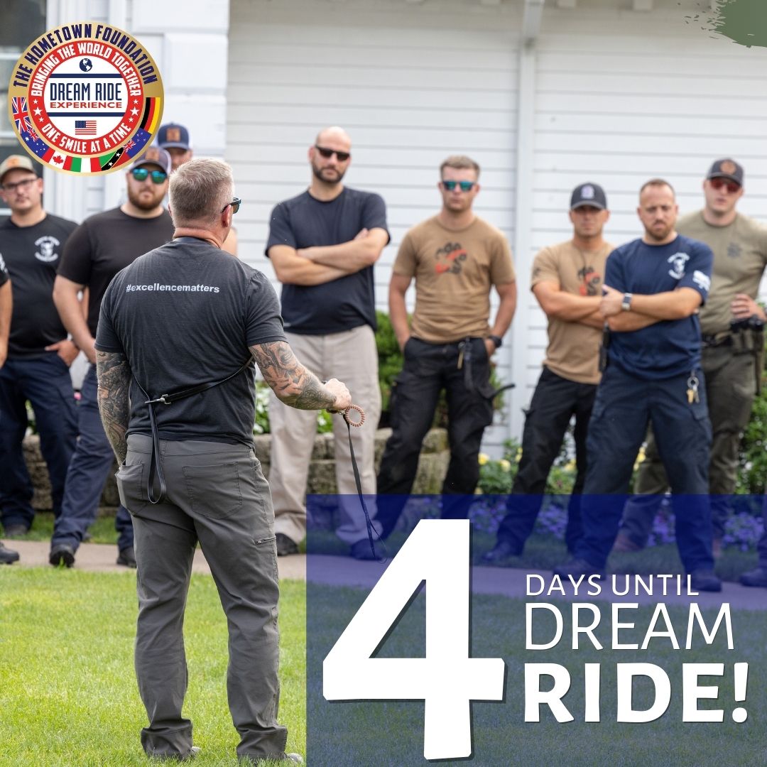 4 days left until Dream Ride. Still don't have tickets? No problem! Tickets are still on sale here 
reg.dreamride.org