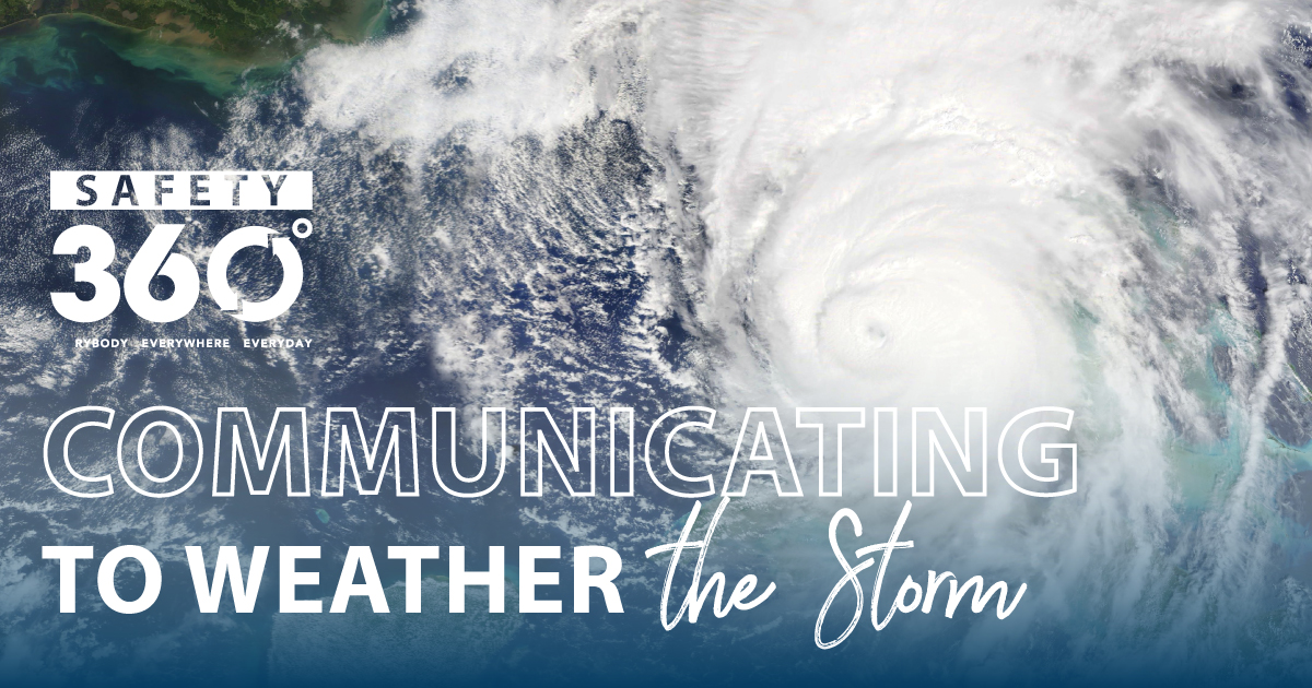 AjaxBuilding's tweet image. In the latest issue of #STOBGInsights, our Director of Safety &amp;amp; Risk Mgmt, Marc Reeves, offers tips on keeping the flow of communication going if a storm&apos;s on the way: stobuildinggroup.com/communicating-…

#Safety360 #ajaxbuilding #teamajax #buildingcommunity #hurricaneprep #HurricaneSafety