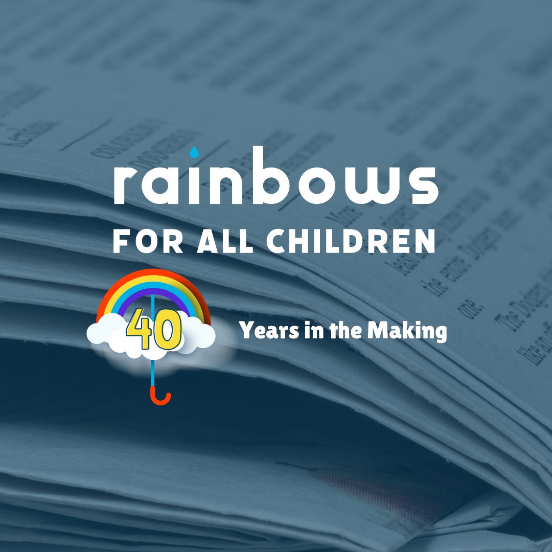 rainbowsforkids's tweet photo. Did you know that Oprah spoke at one of our fundraisers in the 90s? Or that the White Sox supported our programs in the early 2000s? Rainbows has been catching the attention of the public eye for years because of its crucial work in supporting youth.
#40yearsinthemaking https://t.co/mdZHqedMKa