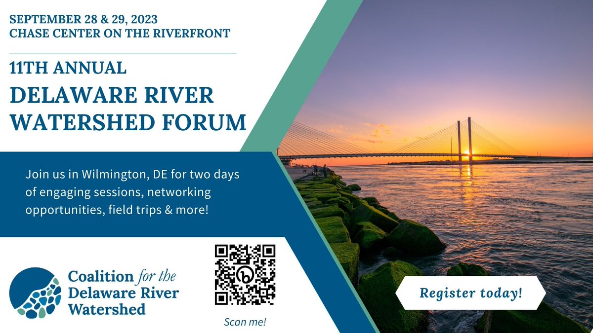 Save on tickets for the #DelRivForum2023 - registration rates increase after August 25. Secure your discount today: bit.ly/3OdjbFN