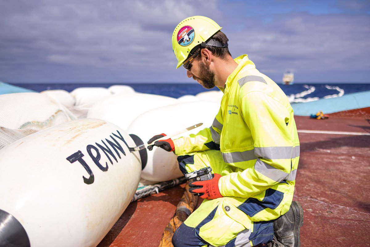 The Ocean Cleanup tweet media