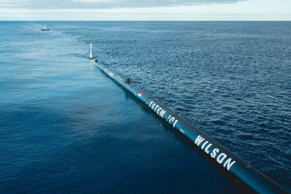 The Ocean Cleanup tweet media