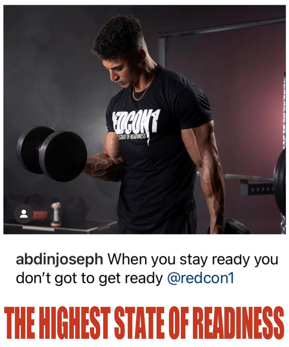 THE HIGHEST STATE OF READINESS