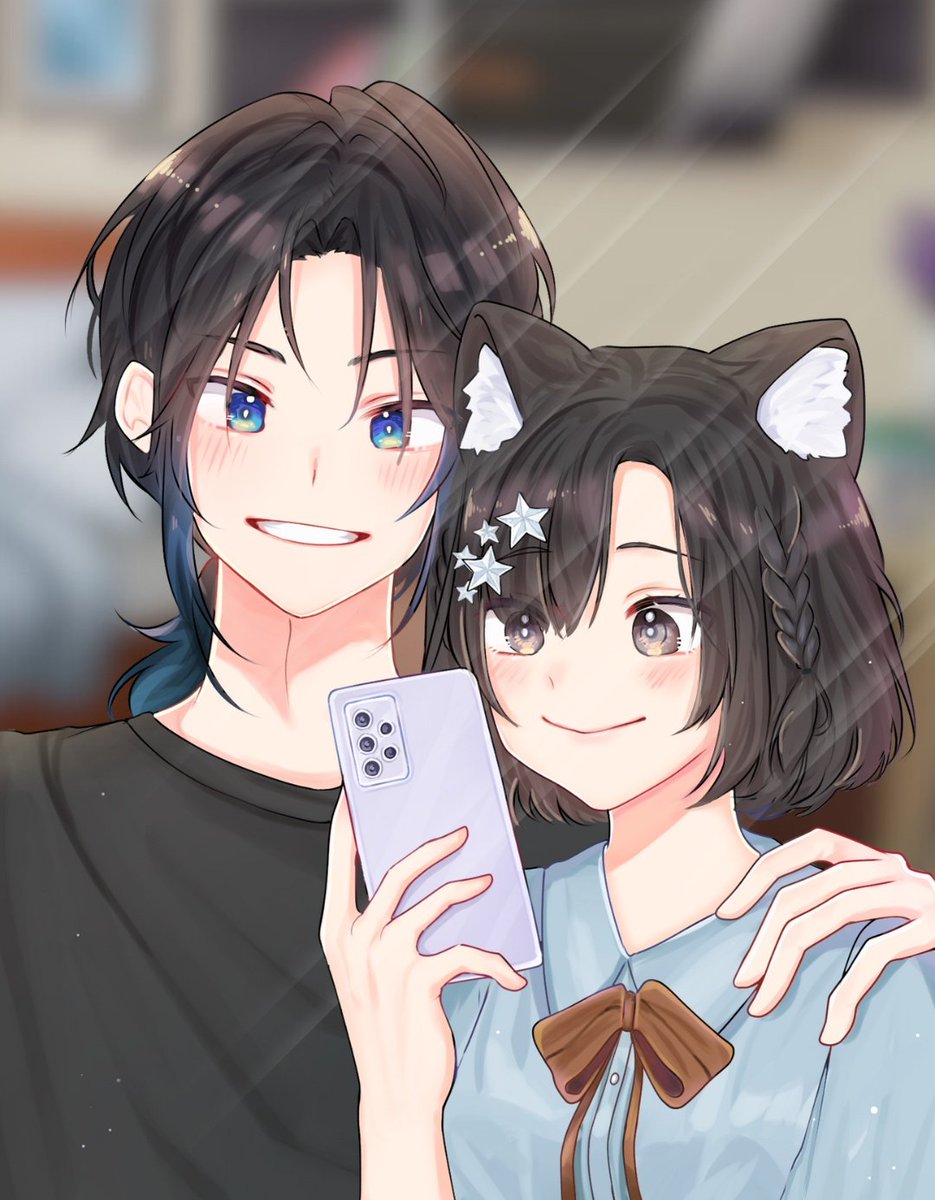 harumiaina__'s tweet photo. Mirror selfie bersama bapak kos @tokotoarima https://t.co/O6MX6UB0k5