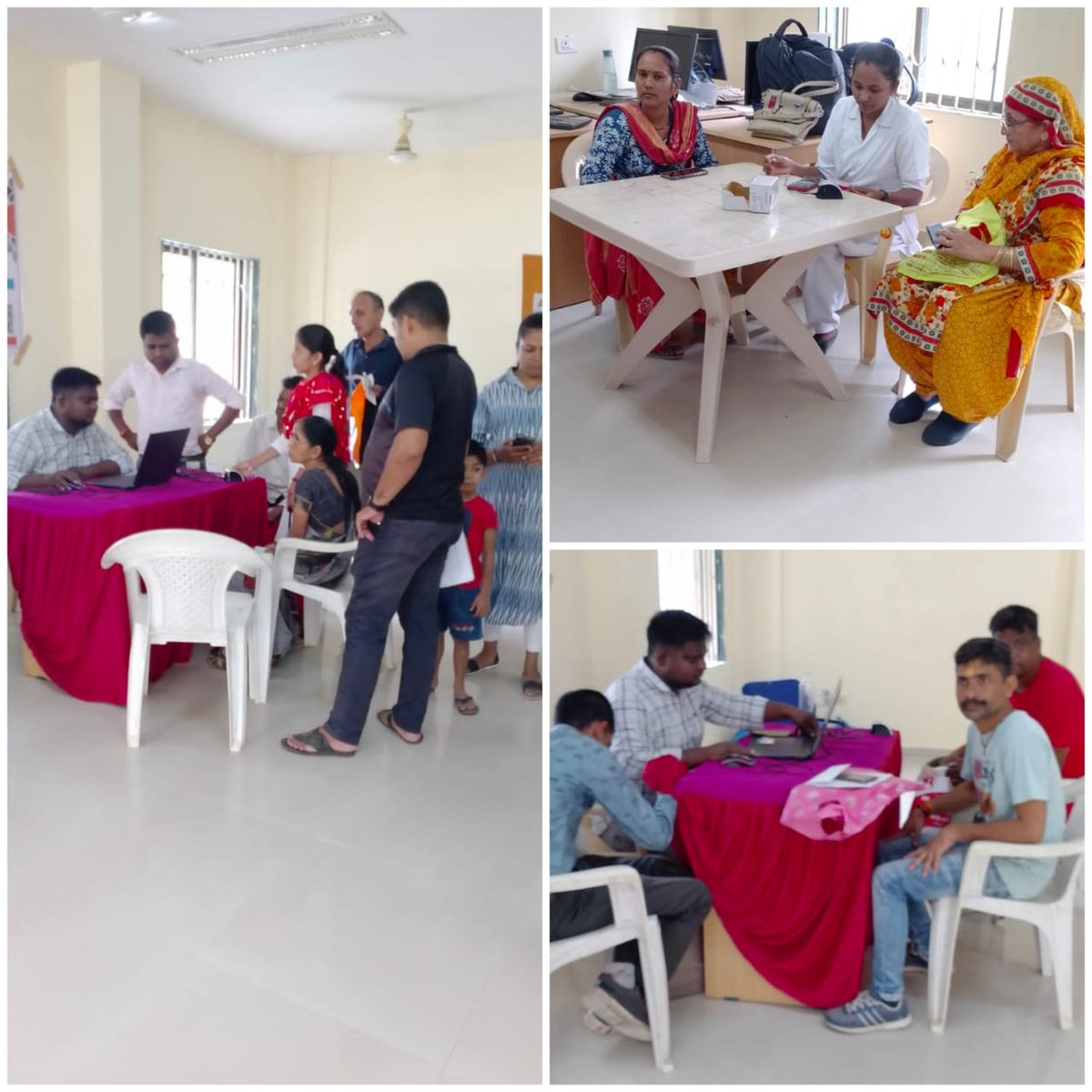 As a part of #MeriMaatiMeraDesh campaign, we undertook Mega Drives for increasing coverage under PMJAY Ayushman card. 
Around 6000 PMJAY cards have been issued during last one week or so. 
@GujHFWDept <a href="/NHMGujarat/">NHM Gujarat</a> <a href="/monakhandhar/">Mona Khandhar IAS</a> <a href="/skumar_76/">Sandeep Kumar</a> 
<a href="/InfoGujarat/">Gujarat Information</a>