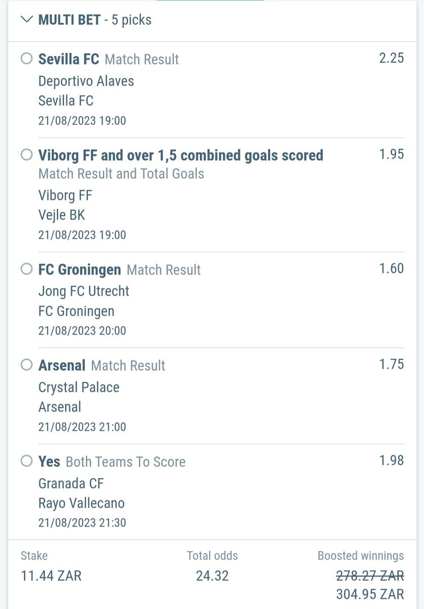 ZoonyDc's tweet photo. Acca for tonight #bettingpicks https://t.co/qdLUhFdSBT