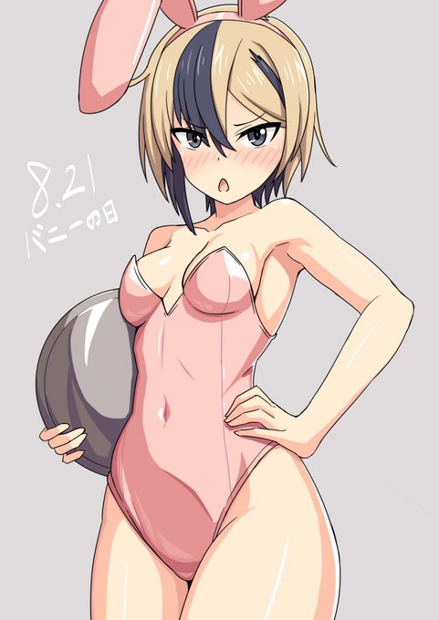 オーソドックスなバニー竜子ちゃん

#アリスギアお絵かき 