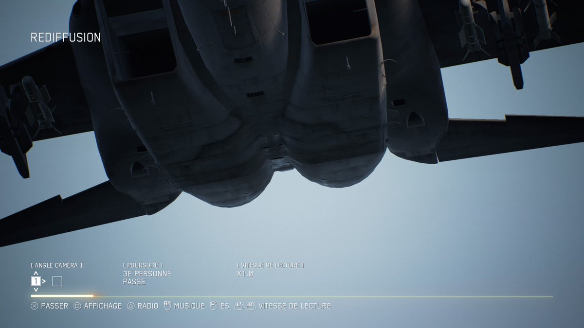 KitsuneFr's tweet photo. #ACE7 #PS5Share, #ACECOMBAT7SKIESUNKNOWN https://t.co/YkQDlMmyws