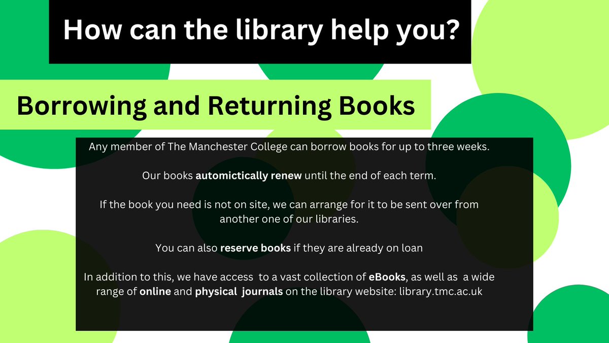 TMC Libraries tweet media