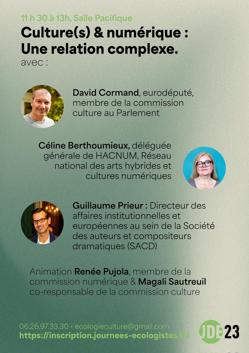 Cultures EELV tweet media