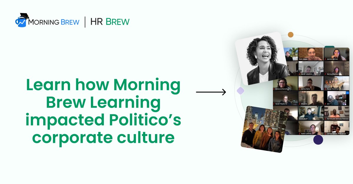 Curious why Politico's HR leadership chose @LearningBrew to help sharpen their employee's communication skills? Read the full story ⬇️
trib.al/bPC2AVK