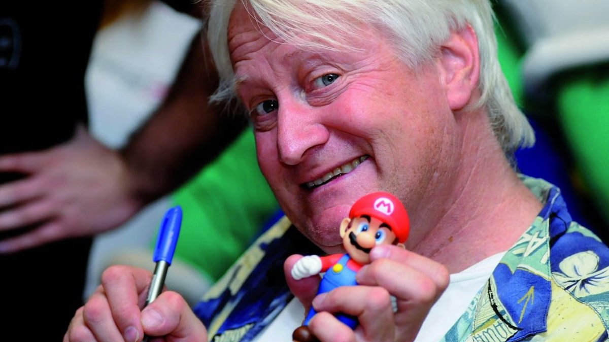 vooksdotnet's tweet photo. Charles Martinet will no longer be the voice of Mario https://t.co/7WfJcQRvgI https://t.co/HMsaQkh85d