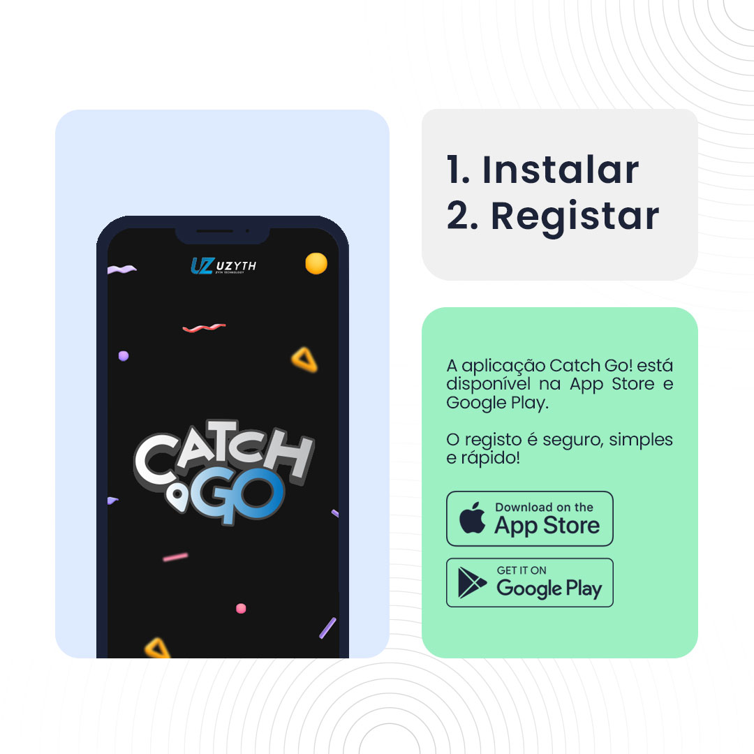 UZythOfficial's tweet photo. There's a revolution coming called 𝑪𝒂𝒕𝒄𝒉 𝑮𝒐 💨

Still haven't figured out how our app will work?
Don't be! We've prepared a GUIDE for you, where you can understand its full potential and everything that awaits!

Official launch in September. Great prizes on the way!

1/3 https://t.co/PtebYLhGsV