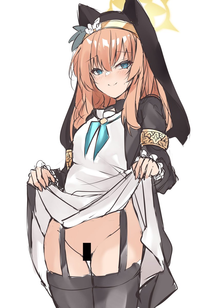 マリーちゃんにガーターベルト…合う 