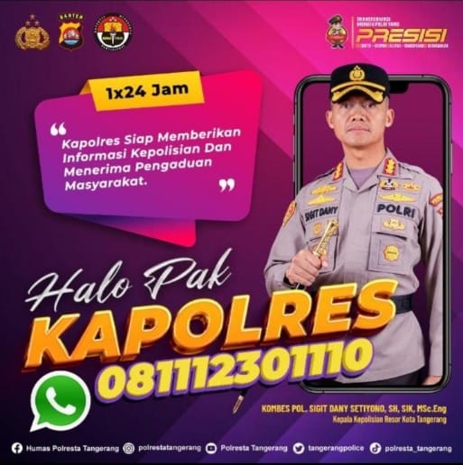 cunte20's tweet photo. Kapolres Siap Memberikan Informasi Kepolisian Dan Menerima Pengaduan Masyarakat. https://t.co/bmQjUQhVi3