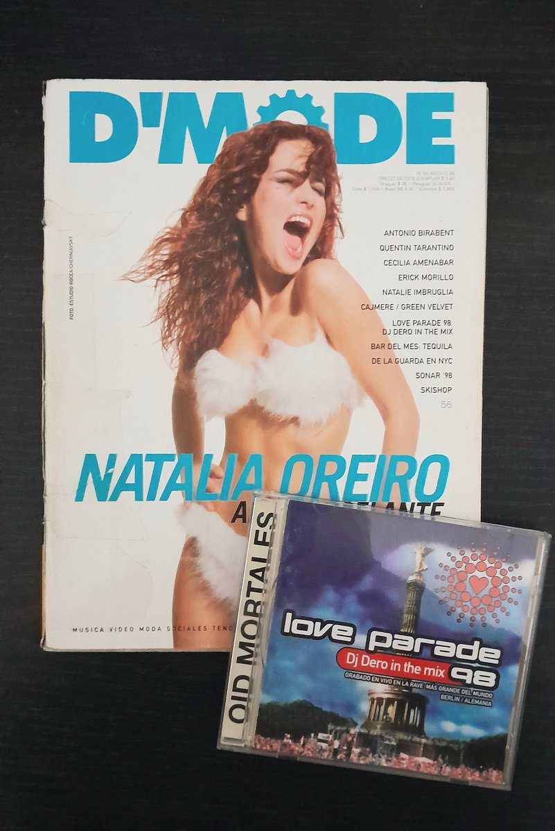 Gabrielocampob's tweet photo. #25años de está hermosa época de #los90. La moda y la música electrónica en #Argentina.

Que recuerdos tienes de esos años y principalmente del 98? https://t.co/NNR2MJDigM
