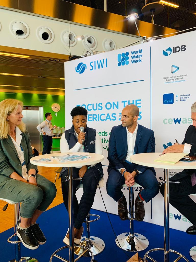WRC (@waterresearchsa) on Twitter photo HR2W partners (WRC, Nestle, IDB,Veolia) launching a publication on "Policies for inclusive decision-making in a climate adaptive world" at the Stockholm Wate Week <a href="/humanright2wat2/">humanright2waterlatam</a> HR2W partners (WRC, Nestle, IDB,Veolia) launching a publication on "Policies for inclusive decision-making in a climate adaptive world" at the Stockholm Wate Week <a href="/humanright2wat2/">humanright2waterlatam</a>