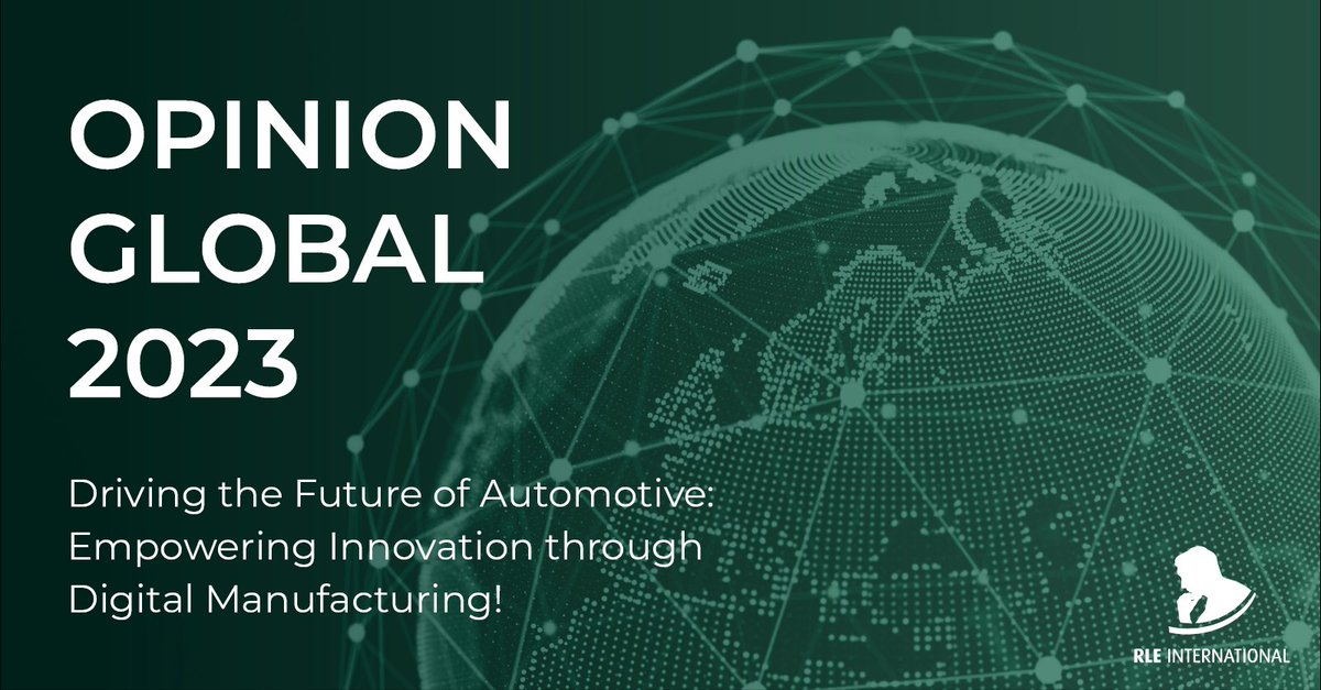 For nearly 40 years, RLE has driven digital transformation in the automotive industry, partnering with OEMs &amp; tier suppliers to unleash the power of digitization. 

Embrace new tech, unlock potential: brnw.ch/21wBQf8

#DigitalTransformation #Automotive #Innovation