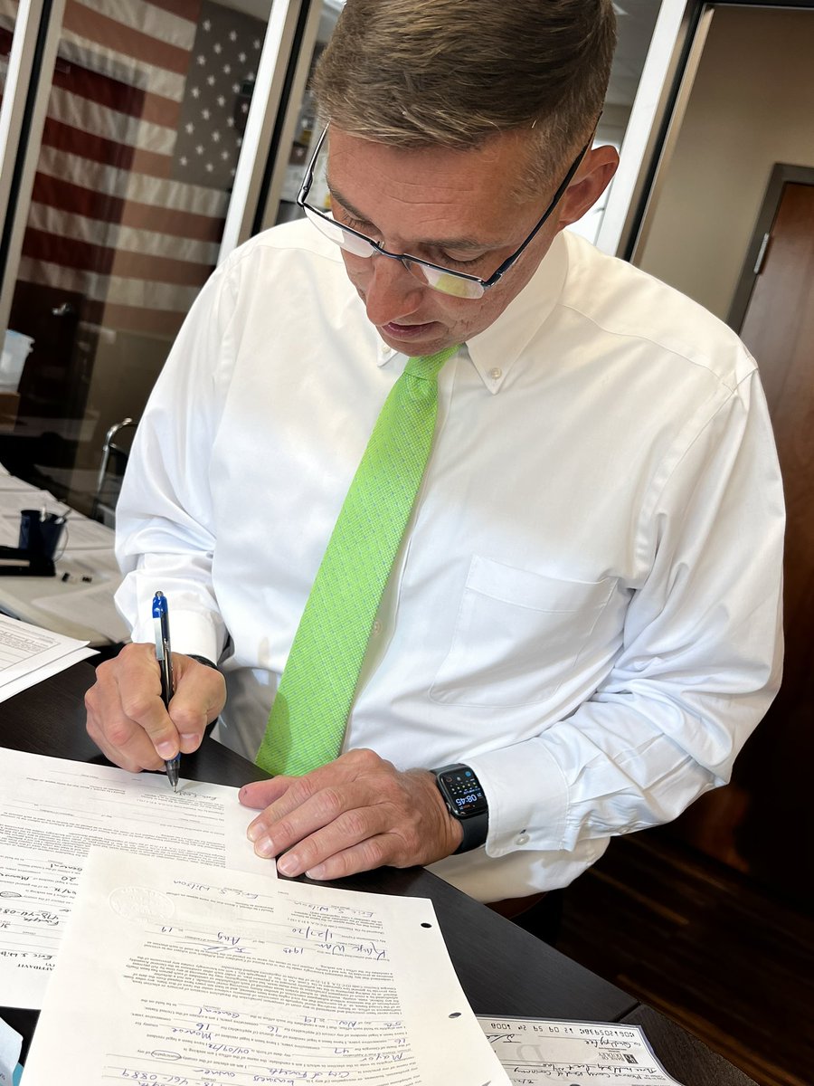 ewilson4forsyth's tweet photo. This morning I qualified to run for re-election. 
I have been truly honored and blessed to serve as mayor of Forsyth for the past eight years and I look forward to the opportunity to continue serving as your mayor.
Thank you for your continued prayers and support. https://t.co/3soTpEdqOK