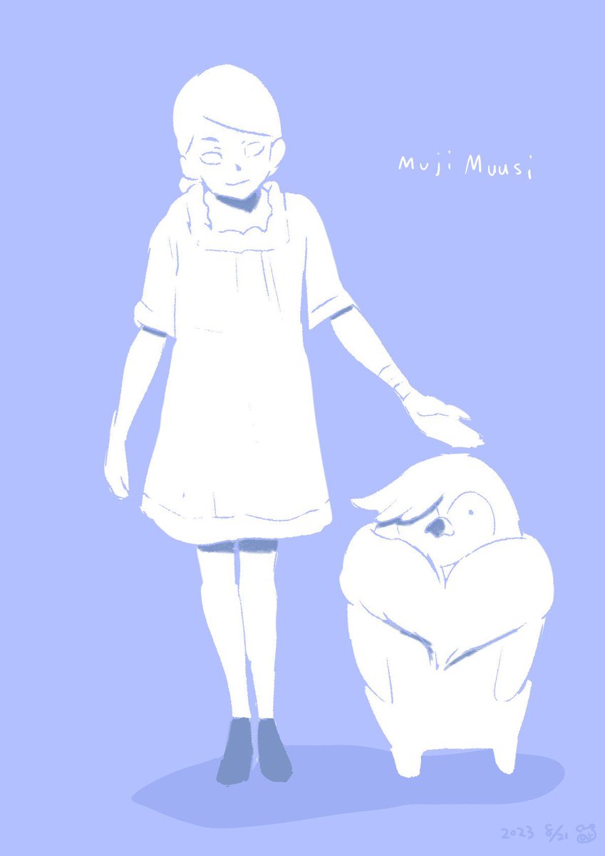 絵を描くたぬき tweet media