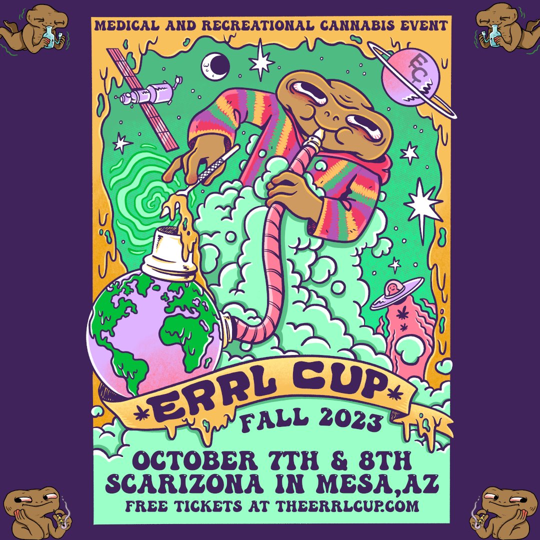errlcup's tweet photo. The deadline to enter the cup is this week!!
Make sure you sign up to be a judge at https://t.co/DdFD7BtJMJ!!
See you at the cup!!
#festival #event #dank #thc #cbd #hemp #high #awardwinning #arizona #az #mmj #azmmj #errl #errlwars #bong #fun #weed https://t.co/7pcrJFE7bf