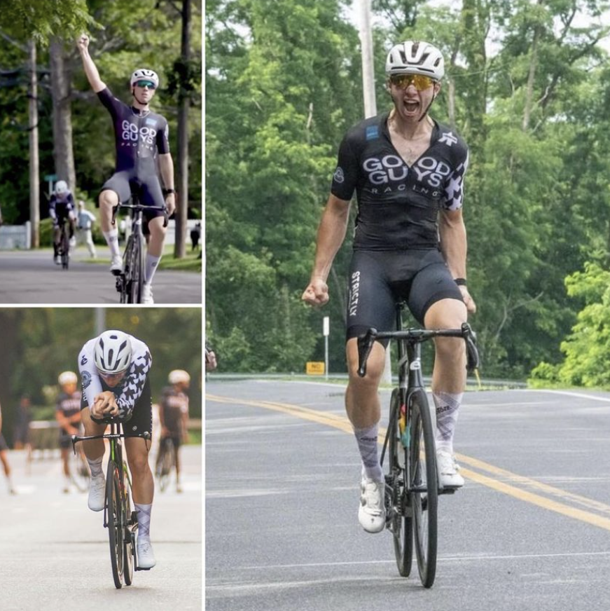 rastailteann's tweet photo. Cormac Daly, Good Guys Racing - New York State Road Champion, Criterium and Time Trial Champion!

30th GC Rás 23 - 6th Stage 4 #ManOfTheRás
📸Good Guys Racing https://t.co/5c0McC3BBw