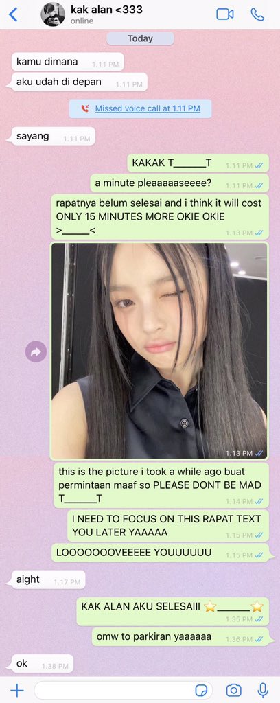 thebleust's tweet photo. — #leopham one tweet au. https://t.co/7r2KceYlKV