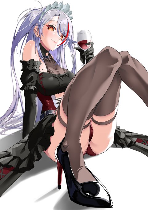 #アズールレーン #アズレン #碧蓝航线 #AzurLane   
プリンツ・オイゲン 