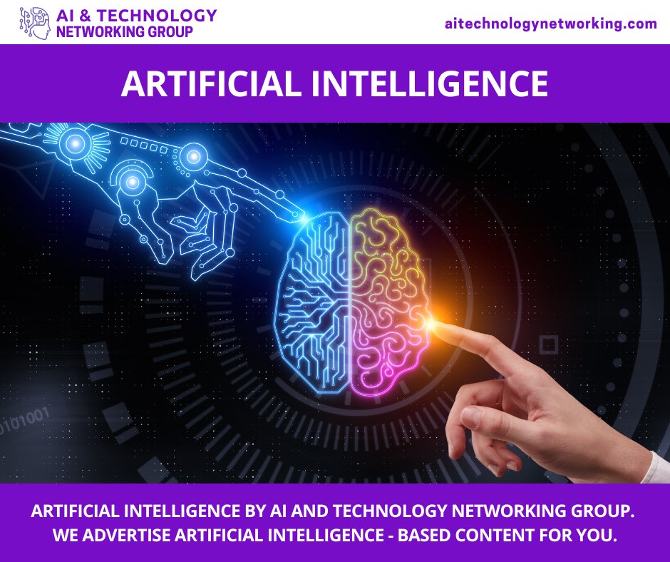 AIandTechNG's tweet image. Artificial Intelligence by Ai and Technology Networking Group

Book a demo today

Discover how we can help you

Website: aitechnologynetworking.com/?utm_campaign=…
Webpage: aitechnologynetworking.com/blog/categorie…

#ai #technology #informationtechnology #networking #advertising #seo #artificialintelligence