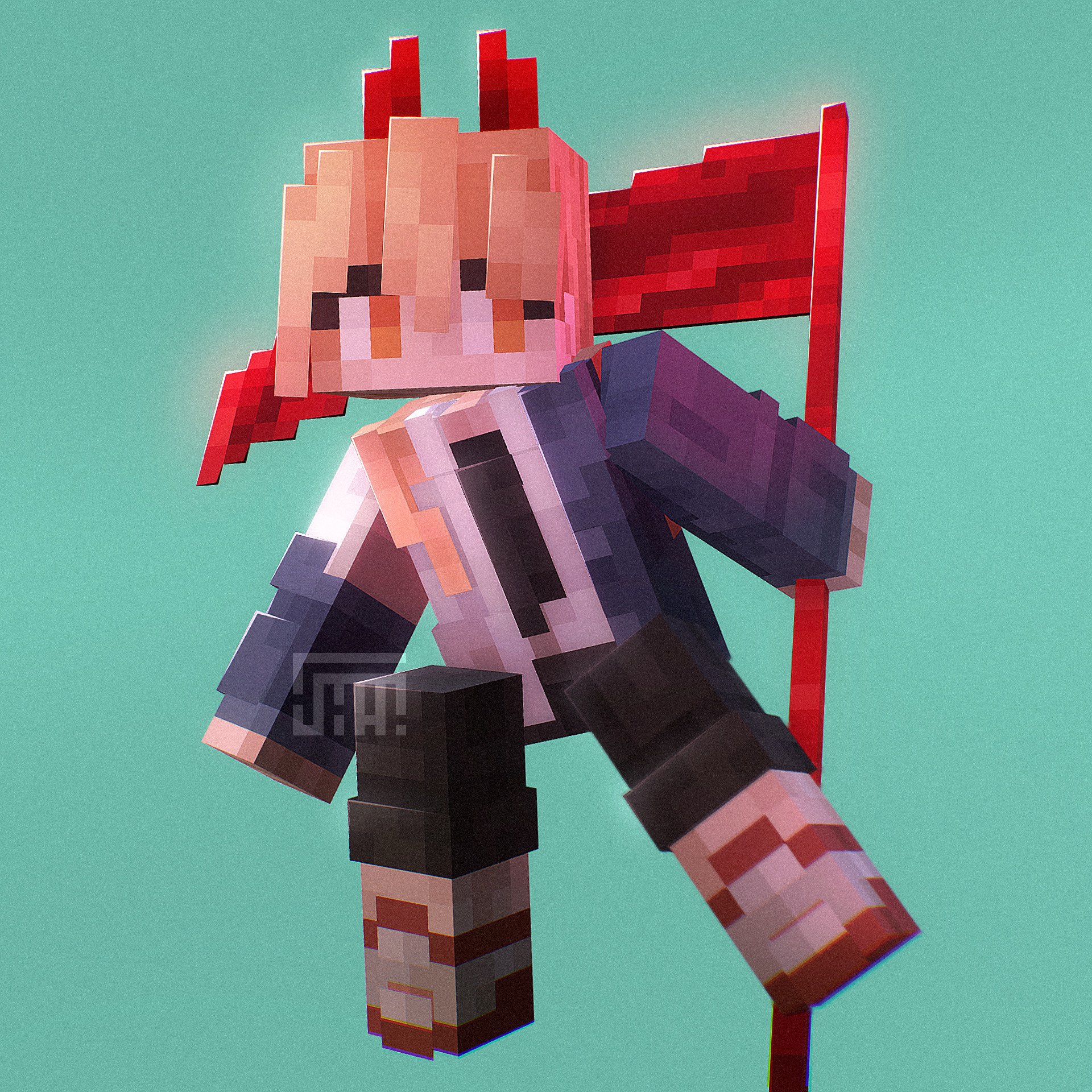 FIZ O NOVO CRAFT DA ATUALIZAÇÃO DE Chainsaw Man