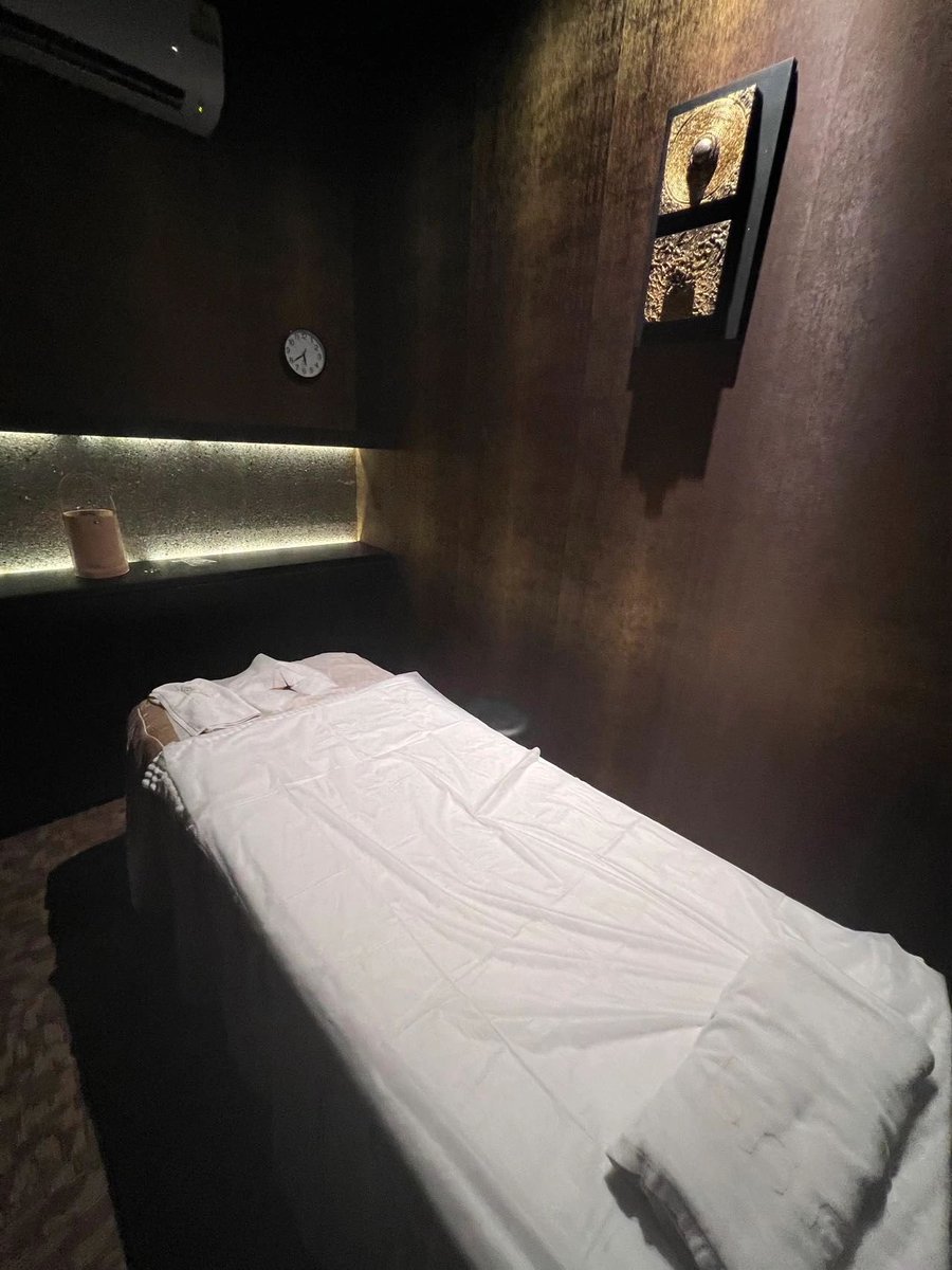 なかなかできないマッサージは心地よくてぐっすり眠れますよ!🥰🥰
