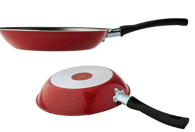 Frigideira, Garlic, 22 cm, Vermelho, Brinox