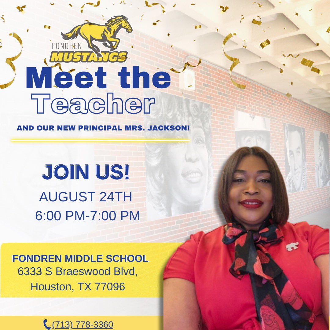 Fondren Middle School tweet media