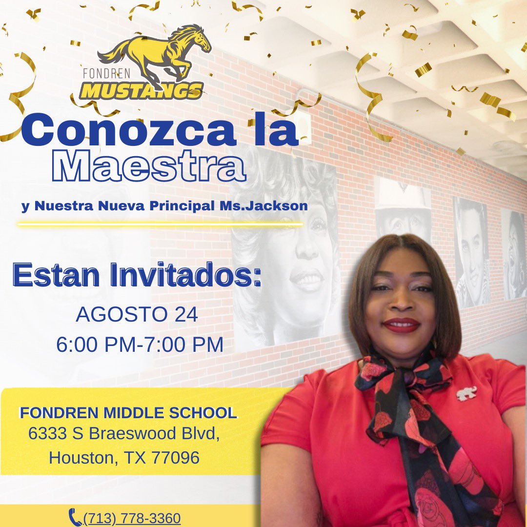 Counting down the days to our Meet the Teacher Night! 💛 Please join us August 24th from 6PM to 7PM.