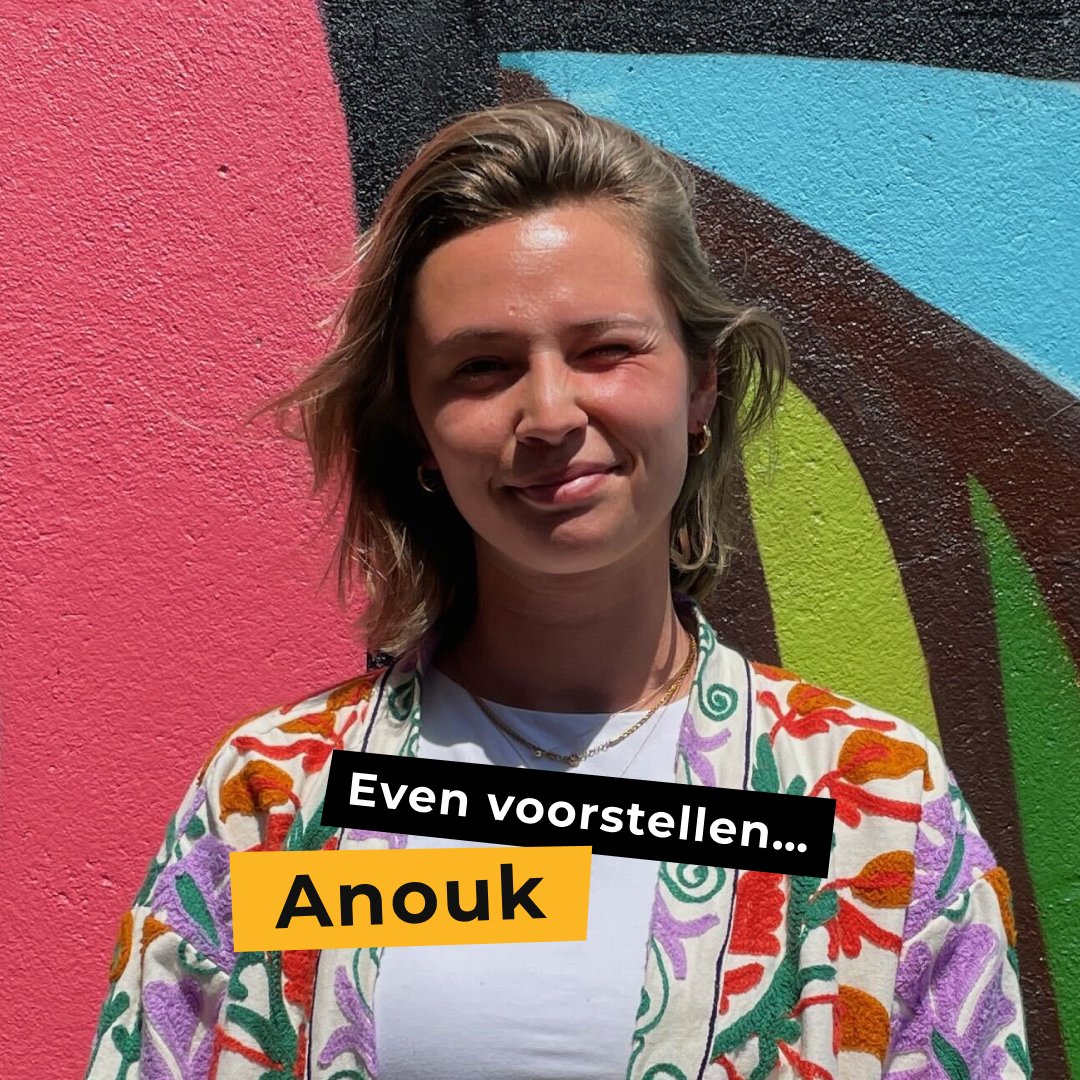 Hoi, dit is Anouk! 👋🏻 Anouk gaat bij ons aan de slag als digital designer. Vinden wij leuk! Welkom bij Puurpxl Anouk!