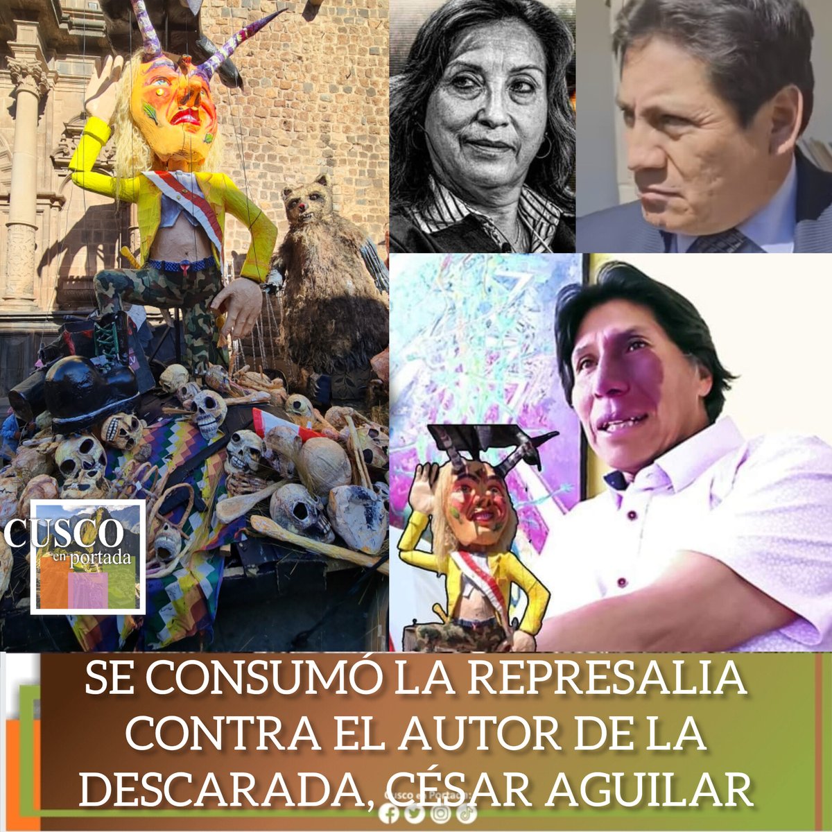 CCBNoticias_'s tweet photo. Se ensañan con el arte. 
Autor de La Descarada confirma que fue retirado como docente universitario de Bellas Artes, tras un inusual y sorpresivo concurso de contratación de docentes. 1/3 https://t.co/yWUCzJZKZd