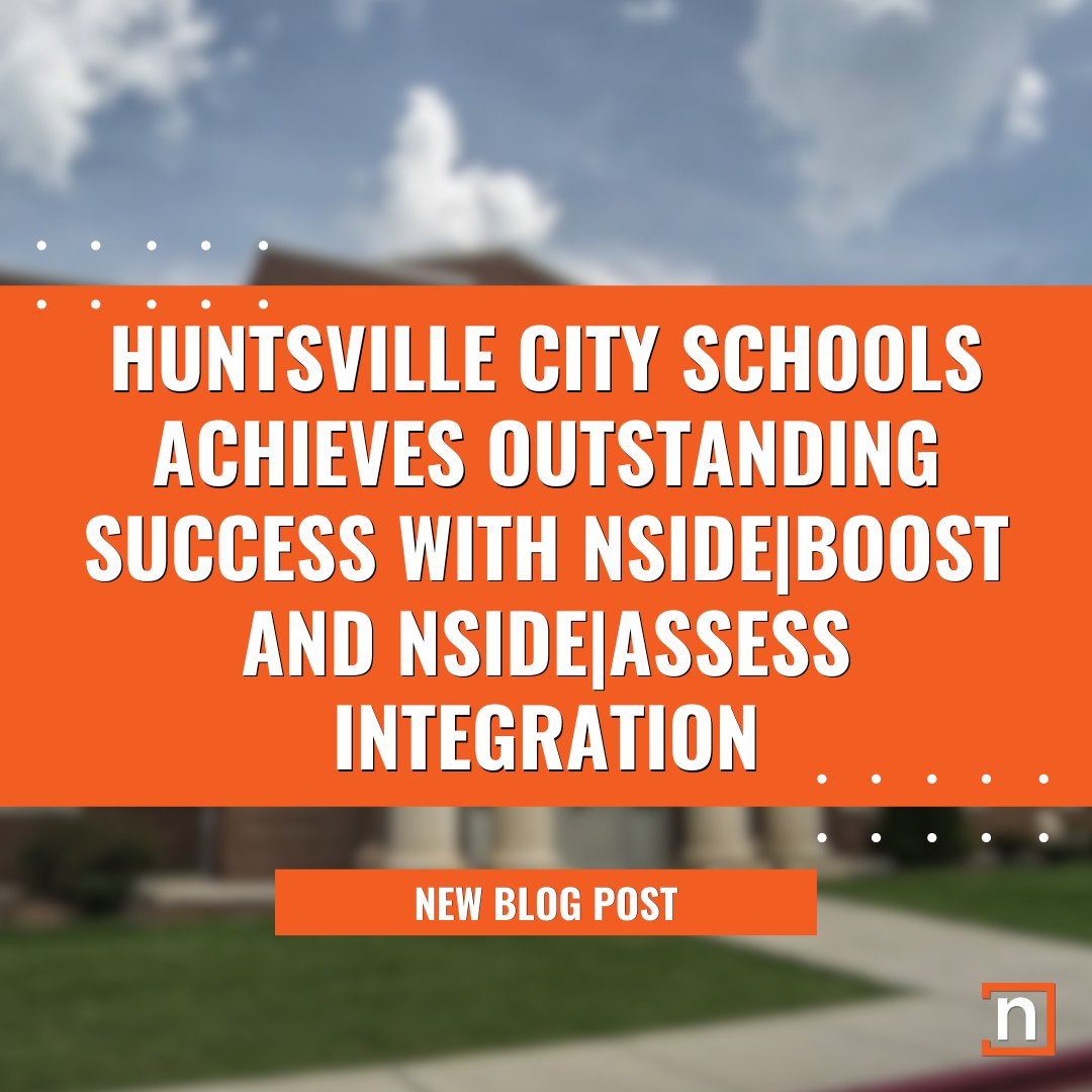 nSideApp's tweet photo. nSide is thrilled to announce the successful deployment of our cutting-edge technologies, nSide|Boost and nSide|Assess, within @HSVk12 (Huntsville City Schools)!
To read more, visit our blog: https://t.co/7qberlPe2L…
#nside #schoolsafety #nsidesolutions https://t.co/OALcwWtUPs