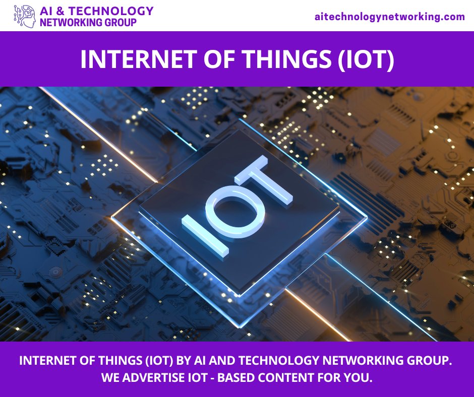 AIandTechNG's tweet image. Internet Of Things (IOT) by Ai and Technology Networking Group

Book a demo today

Discover how we can help you

Website: aitechnologynetworking.com/?utm_campaign=…
Webpage: aitechnologynetworking.com/blog/categorie…

#ai #technology #networking #advertising #seo #artificialintelligence #internetofthings